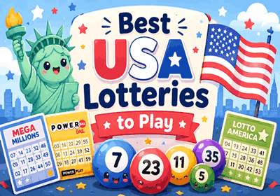 Best USA Lotteries To Play