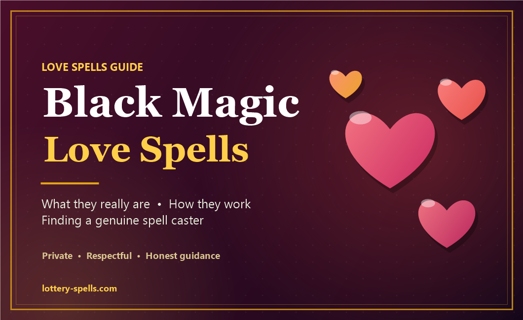 Black Magic Love Spells
