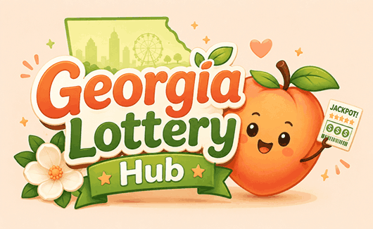 Georgia Lottery Hub featuring Powerball, Mega Millions, lucky numbers, jackpot tickets, and winning lottery guidance