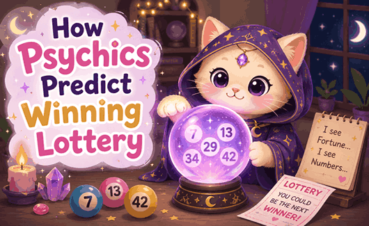 How psychics predict winning lottery numbers using spiritual guidance, intuition, jackpot visions, and lucky energy insights