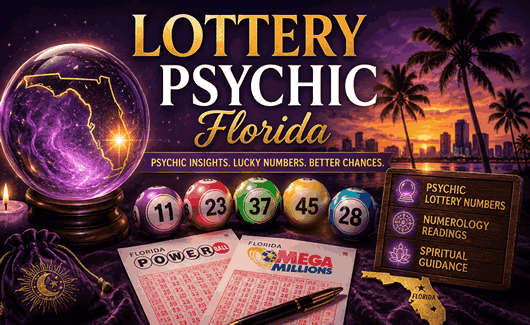 Lottery Psychic Florida - Psychic Lottery Predictions