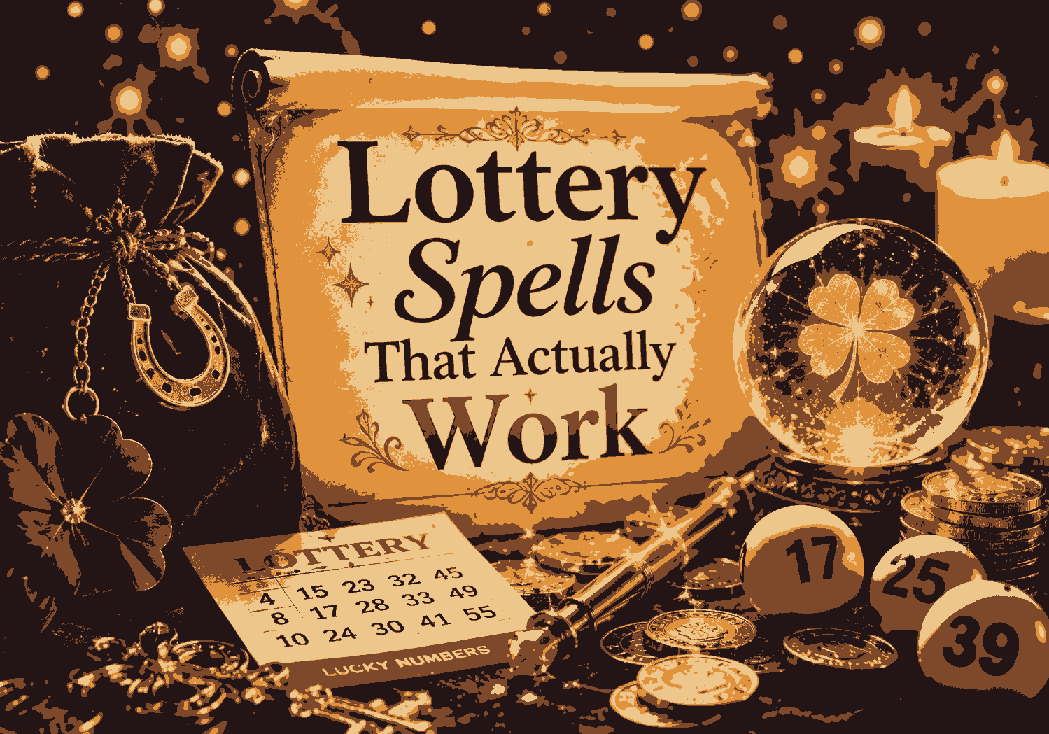 Lottery Spells That Actually Work