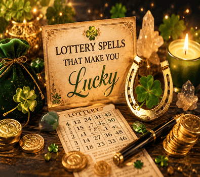 Lottery Spells That Make You Lucky