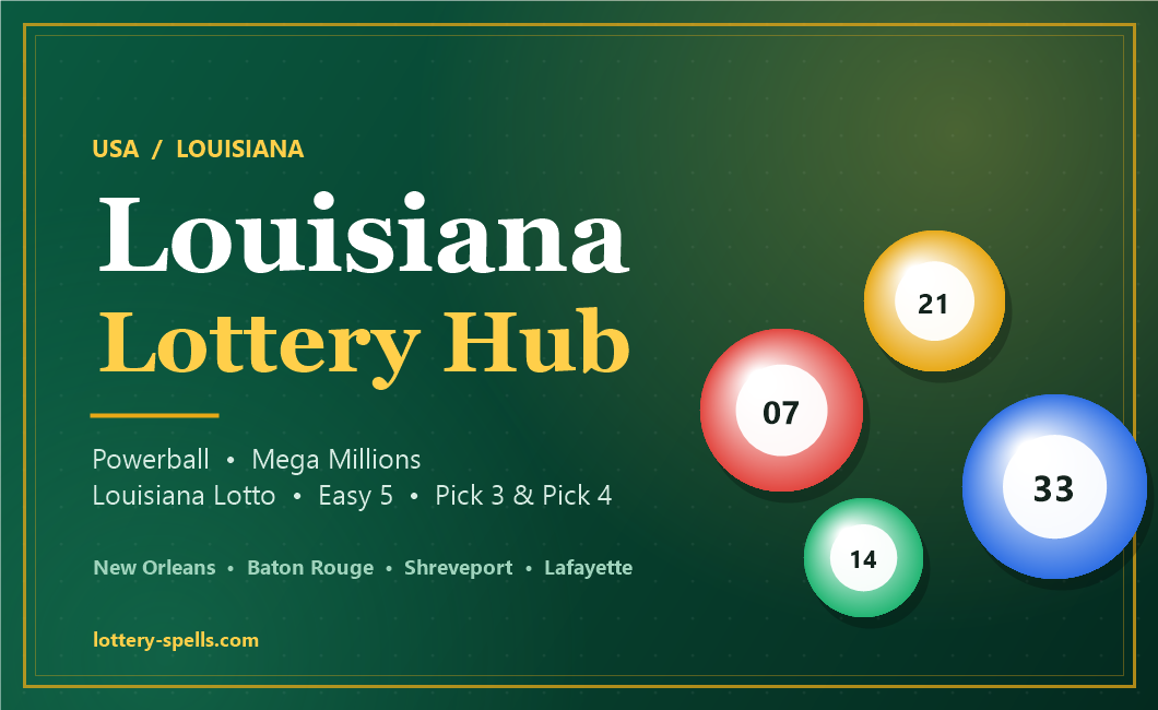 Louisiana Lottery Hub