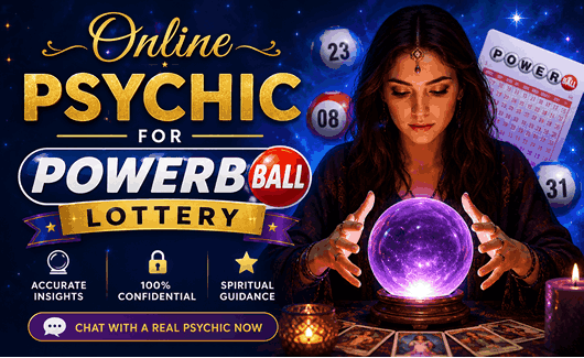 Online psychic reading for the Powerball lottery